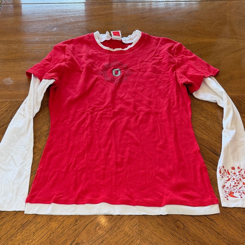 Y2K Nike Ohio State Long Sleeve